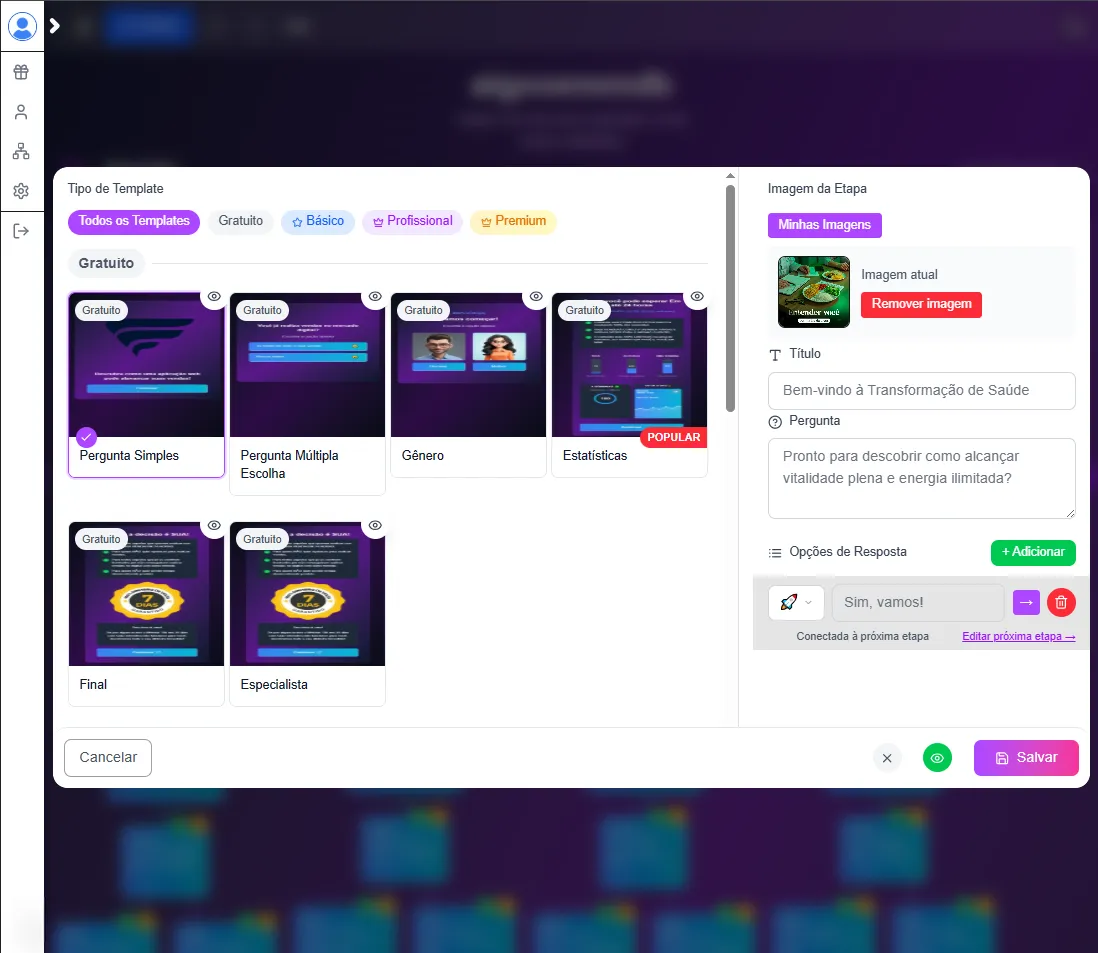 Editor Visual